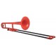 Trombon Bb-Tenor rosu, Gewa PBONE TROMBON (700.640)