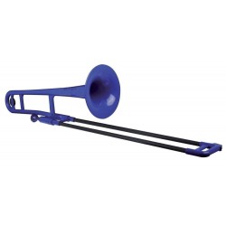 Trombon Bb-Tenor albastru, Gewa PBONE TROMBON (700.641)