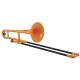 Trombon Bb-Tenor galben, Gewa PBONE TROMBON (700.642)