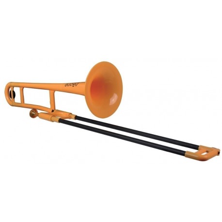 Trombon Bb-Tenor galben, Gewa PBONE TROMBON (700.642)