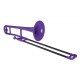 Trombon Bb-Tenor violet, Gewa PBONE TROMBON (700.644)