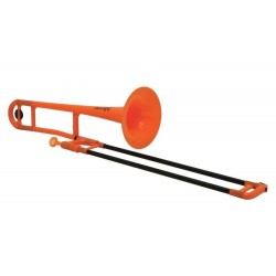 Trombon Bb-Tenor portocaliu, Gewa PBONE TROMBON (700.647)