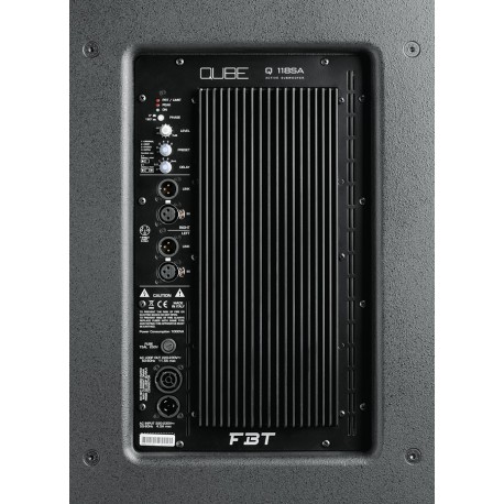 Subwoofer activ FBT Q 118SA