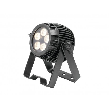 Proiector arhitectural de podea cu LED, Eurolite LED IP PAR 5x5W WW