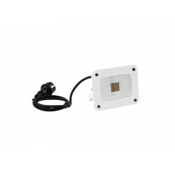 Reflector cu LED 36 x SMD, de exterior (IP65), Eurolite LED IP FL-20 3000K SLIM
