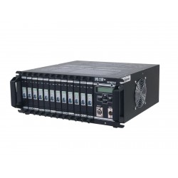 Dimmer digital 12 canale Eurolite DPMX-1216 MP DMX Dimmer Pack