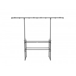 Stand mobil Omnitronic Mobile DJ Stand XL