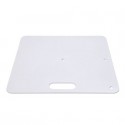 Baza sistem cortina 450 x 450mm - 8kg Showtec Alb