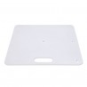 Baza sistem cortina 600 x 600mm - 14kg Showtec Alb
