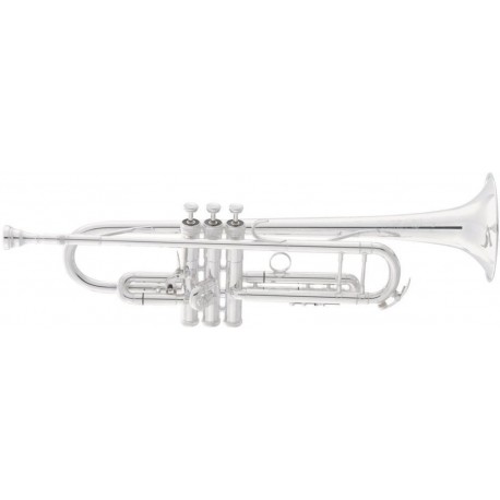 Trompeta Bb, Gewa KING 2055T SILVER FLAIR