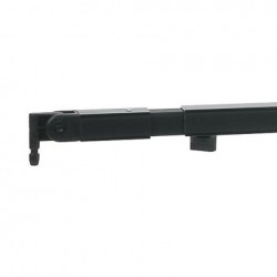 Suport telescopic Showtec pentru cortina 90-120cm negru