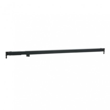 Suport telescopic Showtec pentru cortina 120-180cm negru