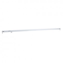 Suport telescopic Showtec pentru cortina 180-300cm alb