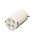 Conector Showtec 4-way connector replacement 50.8mm alb