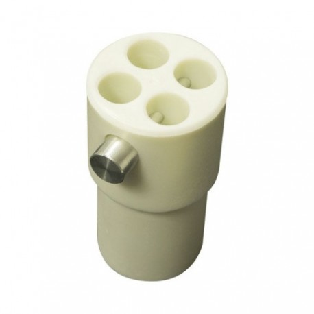 Conector Showtec 4-way connector replacement 50.8mm alb