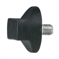 Maner rotativ Showtec Rotary knob M10x12 negru