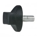 Maner rotativ Showtec Rotary knob M10x20 negru