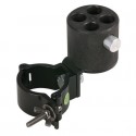 Bratara Showtec Angled bracket with 4-way connector 50mm