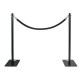 Franghie pentru bolard Showtec Rope for bollard neagra