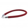 Franghie pentru bolard Showtec Rope for bollard rosie