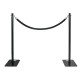 Franghie pentru bolard Showtec Rope for bollard rosie