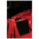 Cortina Showtec P&D Curtain - Medium Gloss Satin 280x120cm neagra
