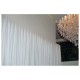 Cortina Showtec P&D Curtain - Medium Gloss Satin 300x300cm alba