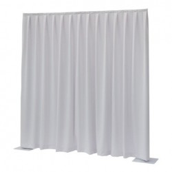 Cortina Showtec P&D Curtain - Dimout 300x300cm alba