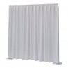 Cortina Showtec P&D Curtain - Dimout 300x300cm alba