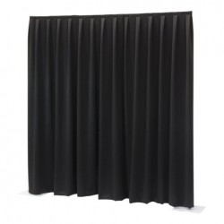 Cortina Showtec P&D Curtain - Dimout 300x300cm neagra