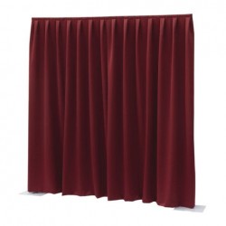 Cortina Showtec P&D Curtain - Dimout 300x300cm rosie