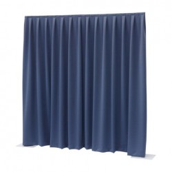 Cortina Showtec P&D Curtain - Dimout 300x300cm albastra