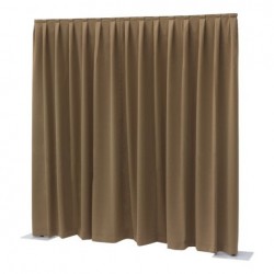 Cortina Showtec P&D Curtain - Dimout 300x300cm maro