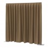Cortina Showtec P&D Curtain - Dimout 300x300cm maro