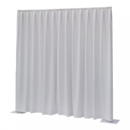 Cortina Showtec P&D Curtain - Dimout 300x400cm alba