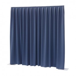 Cortina Showtec P&D Curtain - Dimout 300x400cm albastra