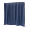 Cortina Showtec P&D Curtain - Dimout 300x400cm albastra