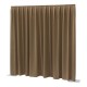 Cortina Showtec P&D Curtain - Dimout 300x400cm maro