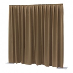 Cortina Showtec P&D Curtain - Dimout 300x400cm maro