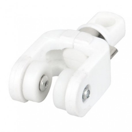 Runner cu 2 roti pentru cortina Wentex Eurotrack 89520