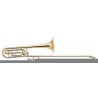 Trombon Bb/F-Tenor, Stradivarius VINCENT BACH LT36B