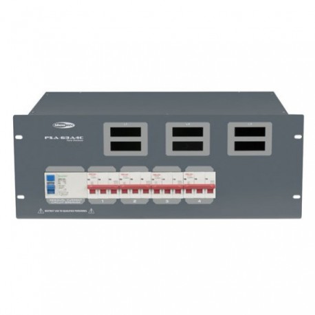 Distribuitor de tensiune Showtec PSA-63A4C