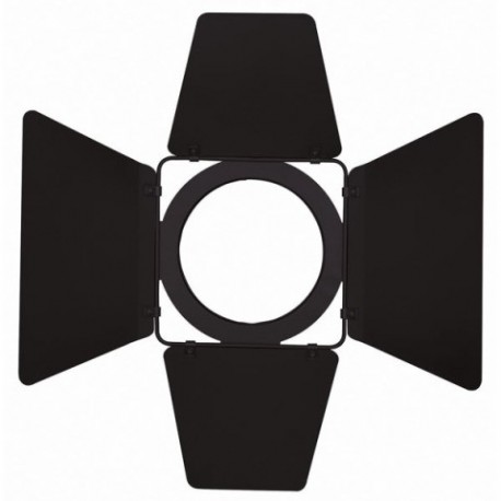 Barndoor Showtec pentru StageBeam 350/500W, negru 30540