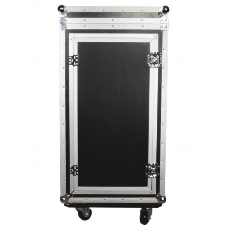 Flightcase combo 17U cu roti, Roadinger