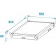 Flightcase combo 17U cu roti, Roadinger