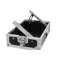 Case profesional pentru mixer, variabil, 6U, negru, Roadinger MCV-19