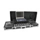 Case profesional Universal Console DS-1 2xCD/1xM-19 LT negru Roadinger