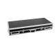 Flight case profesional Universal Console DIGI-2 2xCD/1xM-12 negru Roadinger