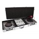 Flight case profesional Universal Console DIGI-2 2xCD/1xM-12 negru Roadinger
