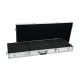 Flight case profesional Universal Console spuma 1090x480x155 argintiu Roadinger
